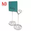 10 Chiếc 8.6 Inch Cao Nơi Đựng Thẻ Hình Trái Tim Bàn Số Đứng Hình Ảnh Ghi Chú Ghi Nhớ Kẹp Cho Đám Cưới