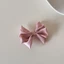 Nhẹ Nhàng Satin Cảm Thấy Thể Hiện Mặt Nơ Nhỏ Kẹp Tóc Mặt Sau Đầu Kẹp Tóc Nữ Kẹp Tóc Mỏ Vịt Kẹp EYJR