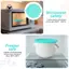 Nắp Silicon Cho Bát Trộn Kem 2QT Và Bát Inox 5QT Máy Rửa Bát An Toàn