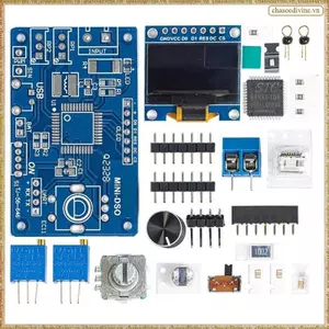 Bộ dao động LCD Mini DOS STC8K8A Chip đơn Máy vi tính Thực hành hàn điện tử Các bộ phận rời không có vỏ