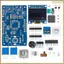 Bộ dao động LCD Mini DOS STC8K8A Chip đơn Máy vi tính Thực hành hàn điện tử Các bộ phận rời không có vỏ