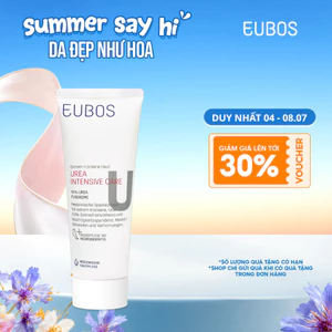 Kem Dưỡng Da Chân EUBOS Giúp Giảm Nứt Gót, Dưỡng Da Mềm Mịn và Thô Ráp 100ML