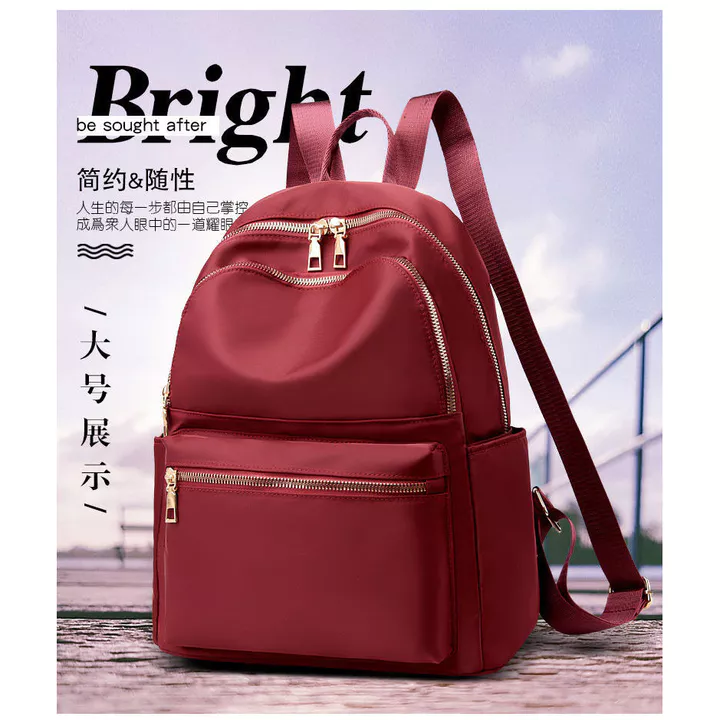 Women's Minimalist Backpack – for School – 2