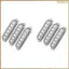 6 Chiếc Đàn Guitar Cuộn Dây Đơn Bằng Đồng Mở 48 / 50 / 52mm Cho Phụ Kiện Đàn Guitar Điện SQ, Bạc