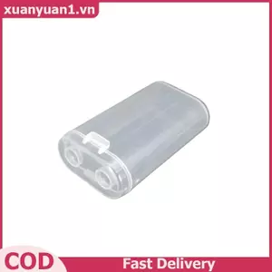XUAN Phần 20700 21700 Nhựa Trong Suốt Hộp Bảo Quản Pin Pp 21700 Hộp Bảo Quản VN