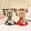 XUAN Retro Điện Thoại Đồ trang trí Báo Động Clo Sáng Tạo Đồng Hồ Để Bàn Trang Trí Cho Phòng Gia Đình Đầu Giường Trang Trí Bàn VN