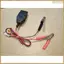 Công cụ chuyển đổi đầu nối OBD2 cho máy kiểm tra pin ô tô Cáp cấp nguồn cho an toàn ô tô + Kẹp pin ô tô