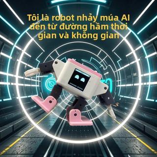 Robot AI thông minh robot lập trình robot giáo dục robot đồ chơi thông minh robot STEM robot điều khiển, hỗ trợ lập trìn