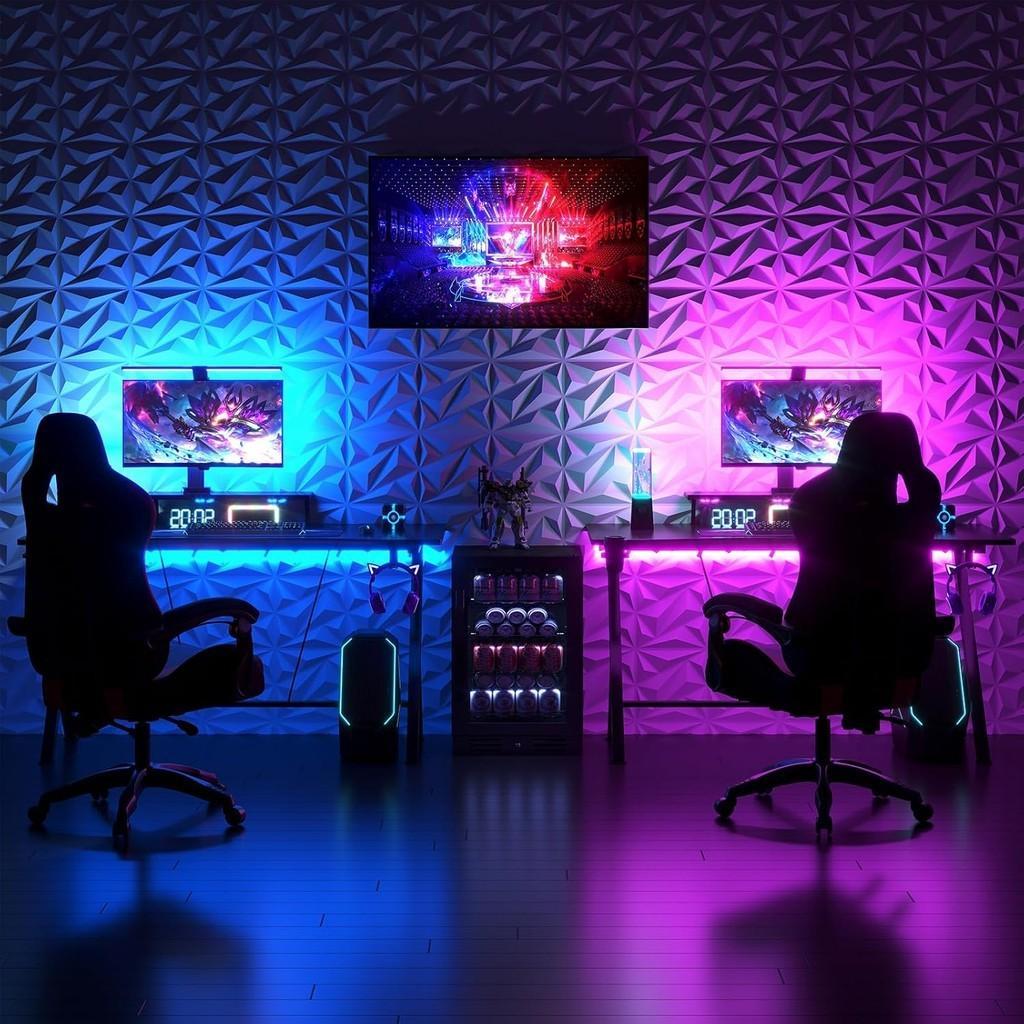 Tấm Ốp Tường 3D PVC 50x50cm Khổ Lớn, Miếng Dán Tường Trang Trí Tường TV Phòng Ngủ Văn Phòng Dễ Thi Công | BigBuy360 - bigbuy360.vn