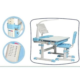Bộ bàn học thông minh chống gù lưng Kachi MK102 – Màu Xanh