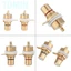 Tominihouse 2 Chiếc Đồng Mạ Vàng RCA Bảng Điều Khiển Gắn Jack Cái Nhà Ga Ổ Cắm Kết Nối Âm Thanh