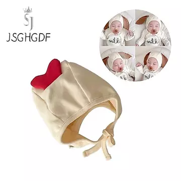 JSGHGDF * Mũ trẻ em Mũ lưỡi trai mềm mại Mũ mùa đông Mũ bé trai bé gái Mũ beanie sơ sinh Mũ hoạt hình Mũ bịt tai Bảo vệ tai