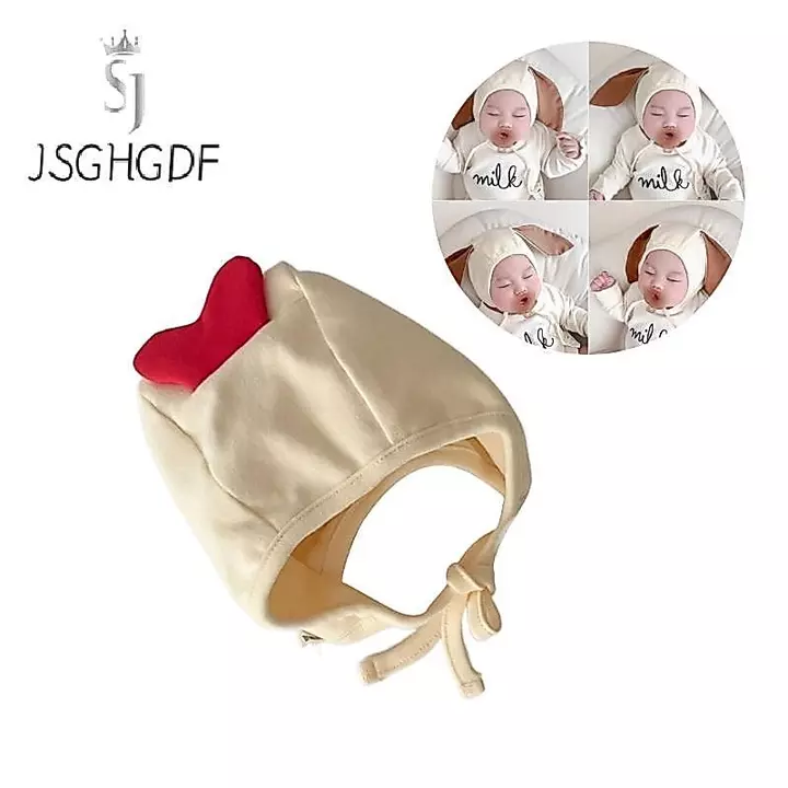 JSGHGDF * Mũ trẻ em Mũ lưỡi trai mềm mại Mũ mùa đông Mũ bé trai bé gái Mũ beanie sơ sinh Mũ hoạt hình Mũ bịt tai Bảo vệ tai