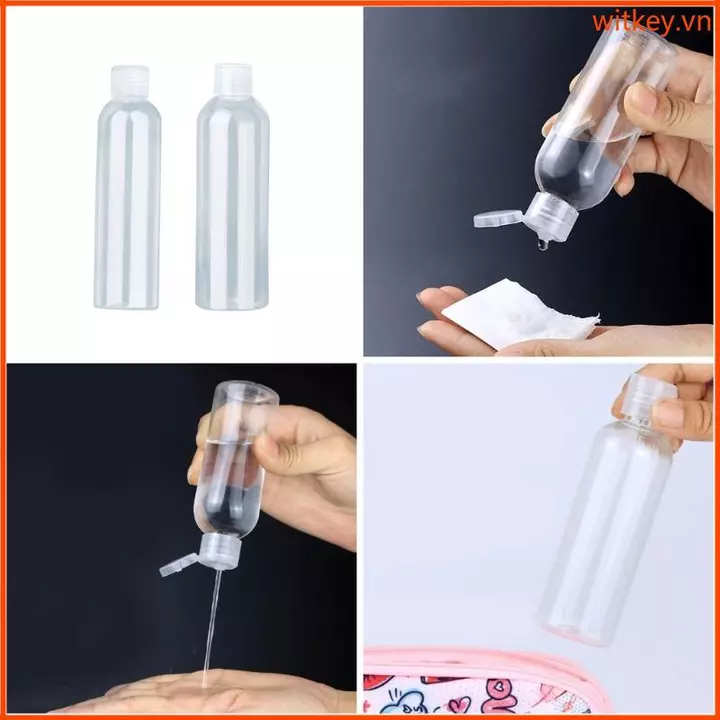 WIT Chai Du Lịch Cho Đồ Vệ Sinh Hộp Đựng Du Lịch Chống Rò Rỉ Ống Du Lịch Chống Rò Rỉ Kích Thước Du Hộp Đựng