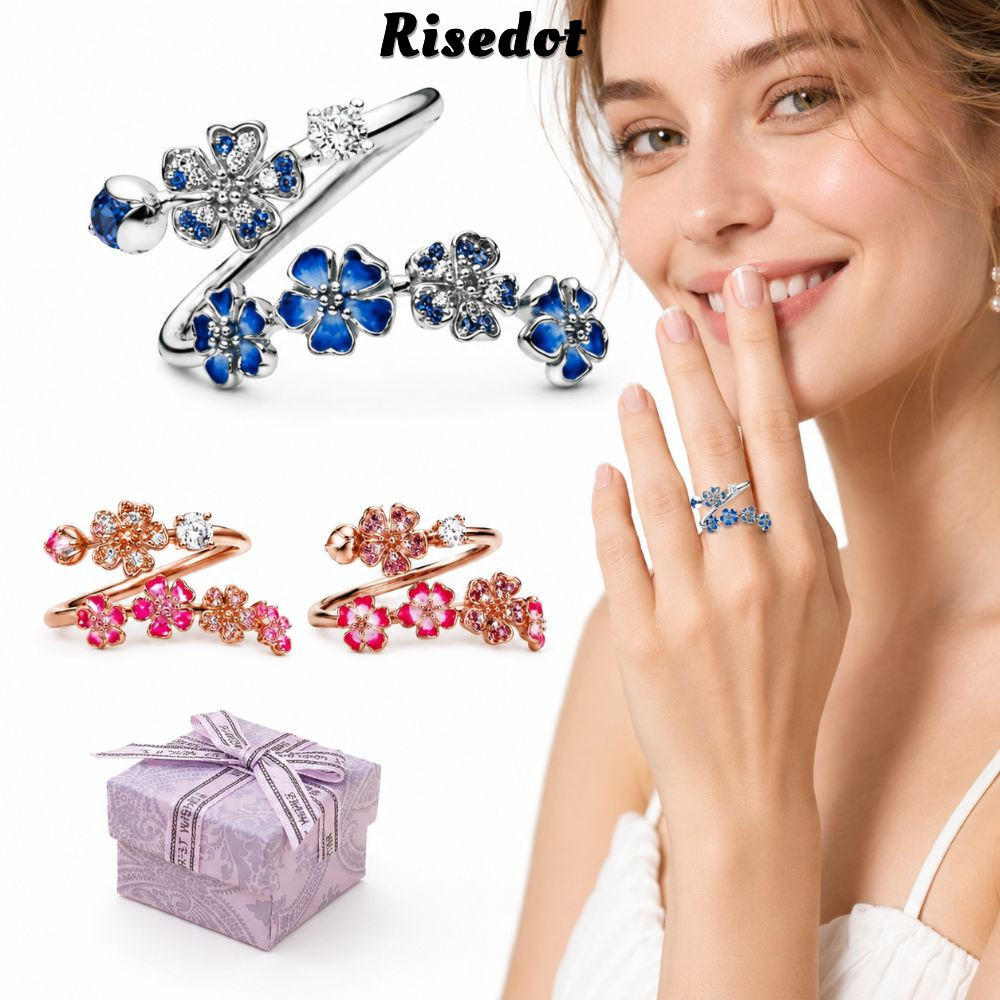 Women's Gold-Plated Wedding Ring, adjustable by Risedot  MALL Store