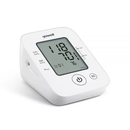 Máy đo huyết áp điện tử bắp tay YUWELL YE660D chính hãng bảo hành 5 năm