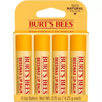 Miễn phí vận chuyển, COD Có sẵn Burt 'S Bees Son dưỡng môi dưỡng ẩm tự nhiên (Sáp ong nguyên bản)