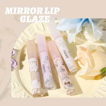 | 【his romand】 | ✼Trang Điểm NOVO NOVO Nectar Từ Nước Bóng Gương Môi Glaze Toot Son Dưỡng Ẩm Nữ Sinh Giá Rẻ Son Bóng Son Môi Mái Vòm♗