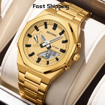 Giao hàng nhanh chóng Bosterton Bán chạy Đồng hồ nam Đồng hồ điện tử dạ quang Đồng hồ nam chống nước Đồng hồ nam Royal Oak Đồng hồ OFSD