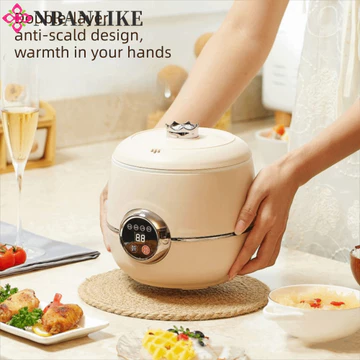 Nồi cơm điện NBANLIKE, Nồi cơm điện Mini đa chức năng thông minh, Nồi chống dính nhỏ thông minh cơm điện chống dính Thiết bị gia dụng nhỏ