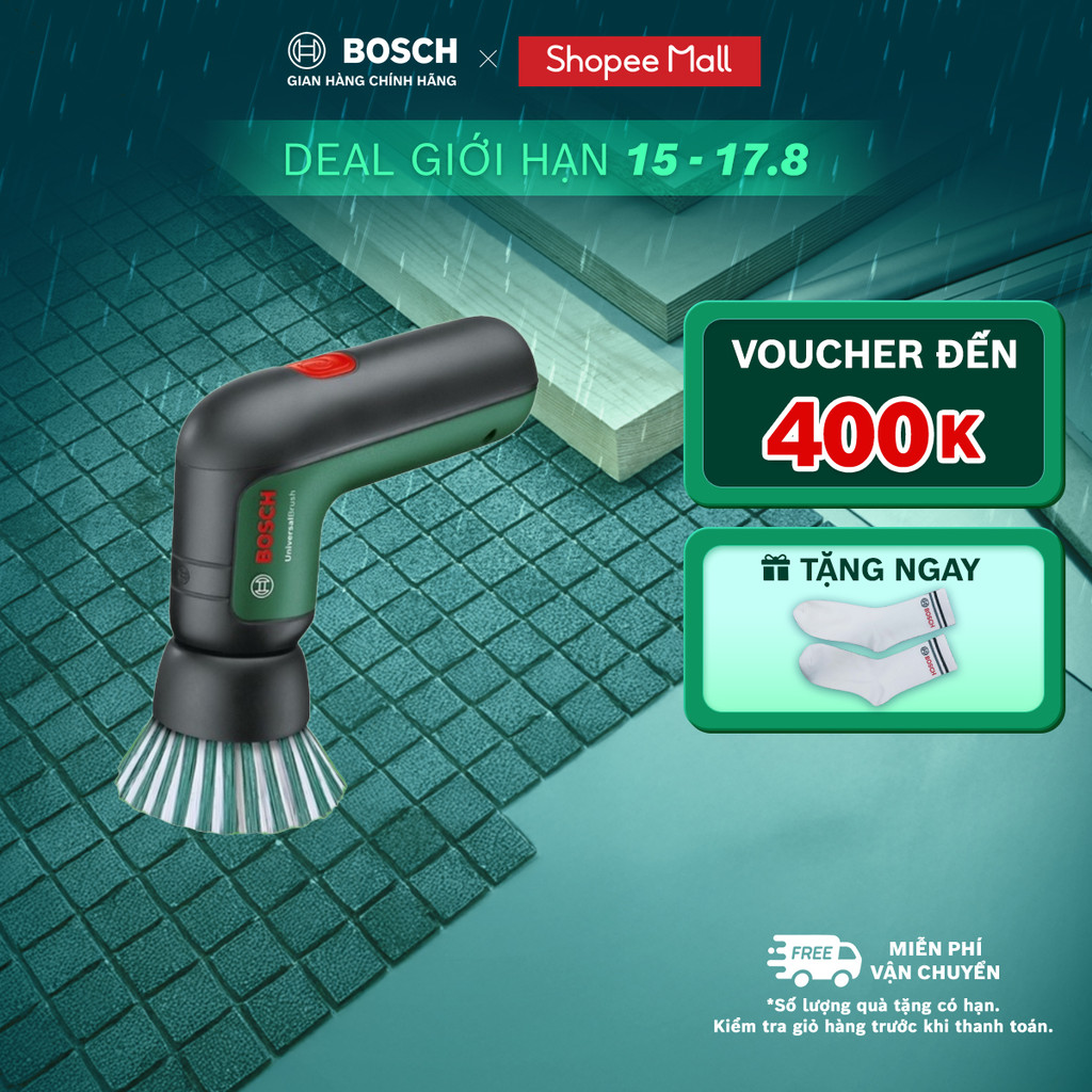 Máy cọ rửa vệ sinh Bosch đa năng