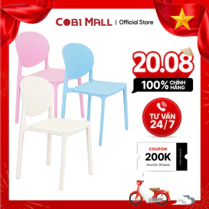 Ghế Nhựa Đúc Pittsburgh Chịu Lực Tốt, Thiết Kế Hiện Đại – Cobi Home