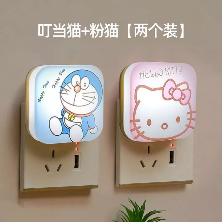 Đường dây nóng được đề xuất Đèn ngủ LED cắm kèm công tắc Đèn ngủ Phòng ngủ Bảo vệ mắt Đèn ngủ Hoạt hình dễ thương Đèn ăn cho bé Led26819 Đèn ngủ sáng tạo