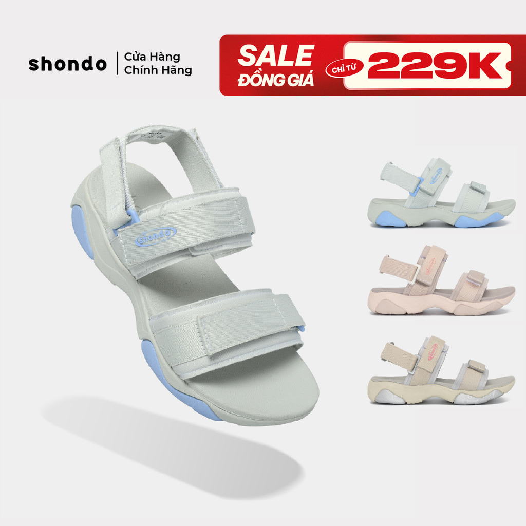 Giày sandal nữ Girly Shondo