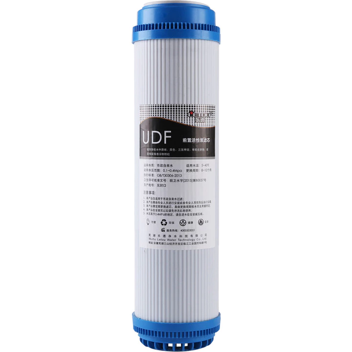 Bộ lọc carbon dạng hạt 38cm Máy lọc nước Máy lọc nước Than hoạt tính 28,5cm38cm Bộ lọc trước đa năng