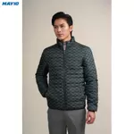 Áo khoác bông nam hai mặt May 10 mã 030124221LGG BLACK — ảnh 5