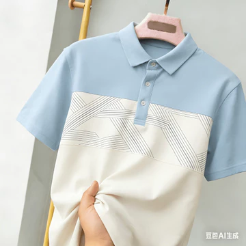 Nam Polo Áo Sơ Mi Nam Quần Áo Công Sở Phong Cách Thường Ngày Áo Polo Tối Giản Quần Áo Áo Áo Polo Áo Quá Khổ Họa Tiết Retro Ngoài Trời Dạo Phố