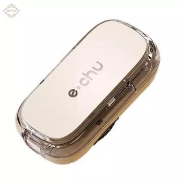 Bộ chia di động Hộp đựng thuốc 2 trong 1 Hộp đựng thuốc Máy tính bảng Hộp đựng thuốc cho du lịch trong nhà Ngoài trời