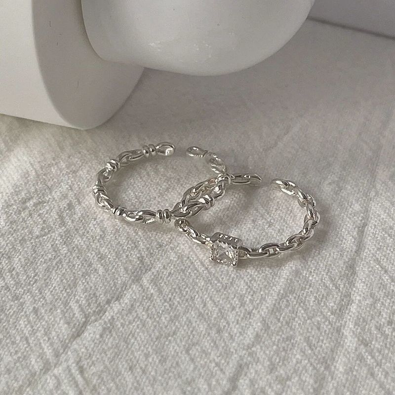 Women's Moissanite Couple Rings, adjustable by 8jh888.vn