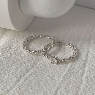 Women's Moissanite Couple Rings, adjustable by 8jh888.vn