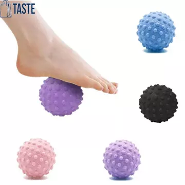 Quả bóng massage TASTE Yoga, Quả bóng massage thể dục hình sầu riêng lồi, Massage điểm thư giãn Anadesma Quả bóng massage cầm tay đầy màu sắc cho bàn chân / vai / cổ