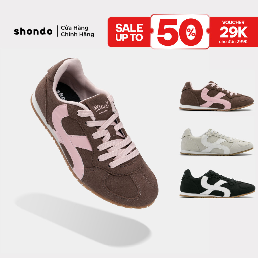 Giày Thể Thao Sneaker Class 5 Unisex Đế Thấp Phối Da Lộn Nhiều Màu