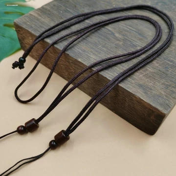 Cao Cấp Retro Tay Đan Vòng Cổ Mặt Dây Ngọc Mặt Dây Mặt Dây Chuyền Dây Ngọc Mặt Dây Chuyền Mặt Dây Ngọc Mặt Dây Chuyền Dây Buộc Nam Nữ