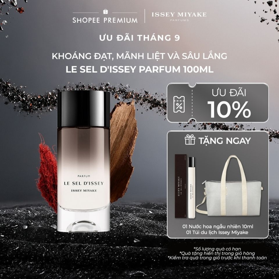 Nước hoa Nam ISSEY MIYAKE LE SEL D'ISSEY PARFUM 100ml