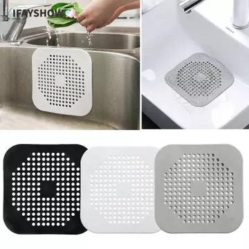 IFAYSHOW Bộ lọc bồn rửa chén, Bộ lọc thoát nước bồn tắm Bộ lọc tóc Bộ lọc tóc, Bộ lọc thoát nước sàn bền tại nhà & nhà bếp bằng silicon