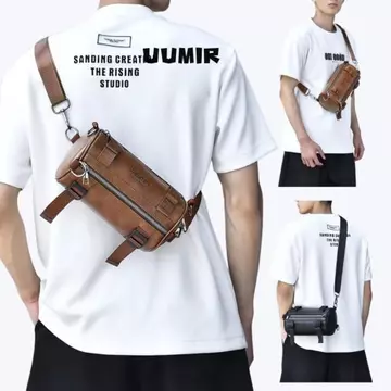 Women's Minimalist PU Leather Shoulder Bag