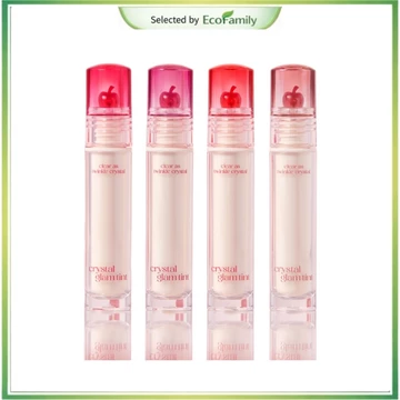 CLIO [CIO] Crystal Glam Tint 29 sắc thái | Son Tint Lip Juicy bóng loáng màu lâu trôi | Trang điểm môi Hàn Quốc