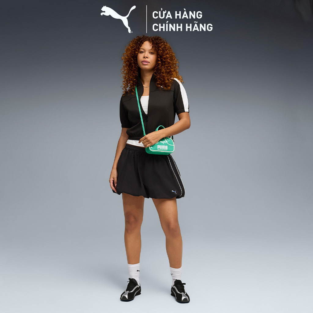 Váy Thời Trang PUMA Nữ T7 Balloon Skirt Black Màu Đen