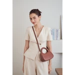 Túi Lata (Thời trang nữ đi chơi size 23 - Túi đeo chéo da HN133) — ảnh 4