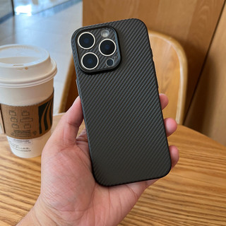 Họa Tiết Sợi Carbon Bảo Vệ Toàn Diện Ốp Lưng Điện Thoại Màu Đen Trong Suốt Cho iPhone 17Promax 17Pro 17Air 12 13 14 15 16 Pro Max 16Plus TPU Mềm Nam Nữ Vỏ Di Động