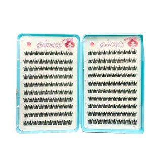 20 Hàng Dung Tích Lớn Không Keo Sách Lông Mi Giả Lông Mi Full Range Hỗn Hợp Lông Mi Bán Buôn