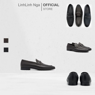 Giày PEDRO Alistair Leather Loafers - PM1-46600200 chính hãng đủ bill