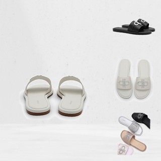 Giày PEDRO Icon Leather Slide Sandals - PW1-65110073 chính hãng đủ bill