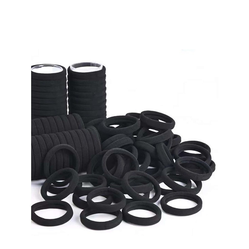Bộ 50 Dây Buộc Tóc Scrunchies Cho Nữ - Thiết Kế Tối Giản & Co Giãn, Perfect Cho Mỗi Ngày