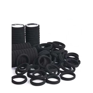 Bộ 50 Dây Buộc Tóc Scrunchies Cho Nữ - Thiết Kế Tối Giản & Co Giãn, Perfect Cho Mỗi Ngày