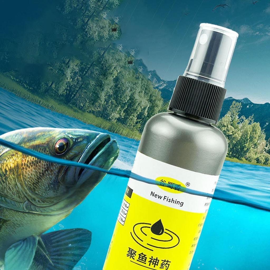 Tinh mùi câu cá 100ml chất lượng